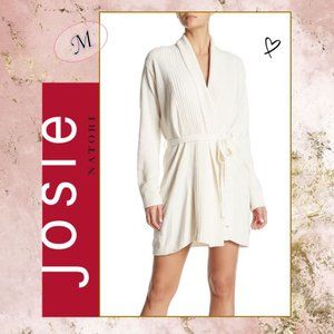 🆕NWT! SOO SOFT- Josie Natori Ribbed Chenille Robe